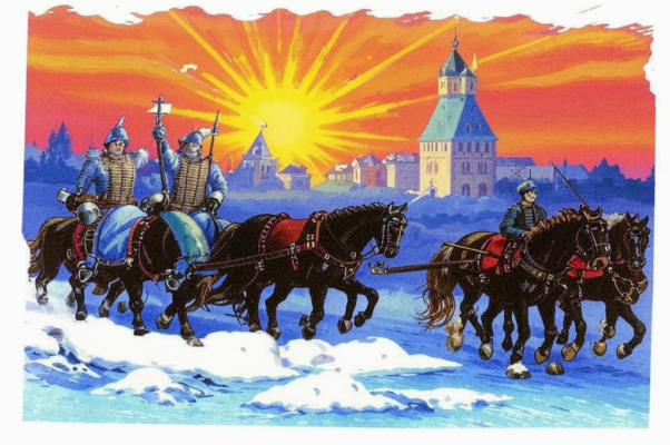 Перед Луцком