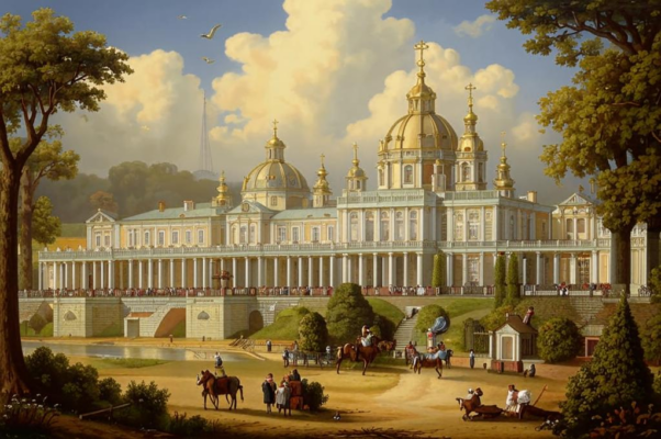 Петербург («И волею неземнородно…»)