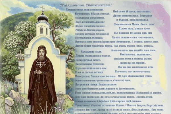 Храм («Прими меня, родной убогий храм…»)
