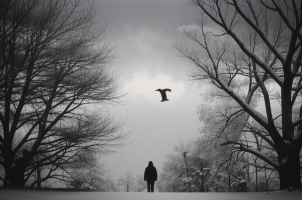 «В этих бледных снегах мне не видно пути...»