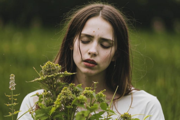 Белая девочка