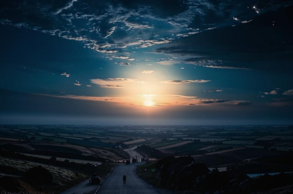 Белая ночь («Земля не спит, напрасно ожида…»)