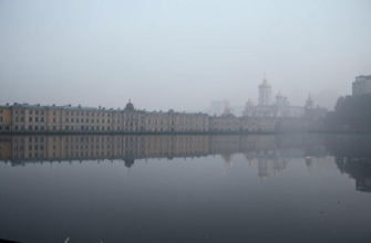 Петербург («Город туманов и сно…»)