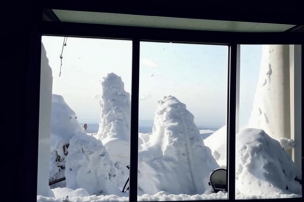 Последний снег