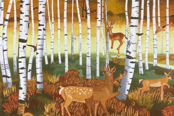 Там («Там теперь пахнет грибами и прель…»)