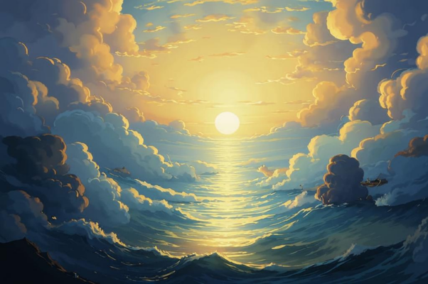 Утро («Где-то замирают голубые шум…»)