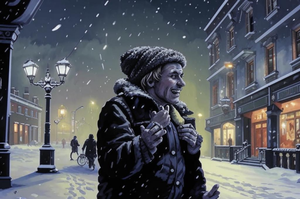 «Алкогольная зыбкая вьюга...»