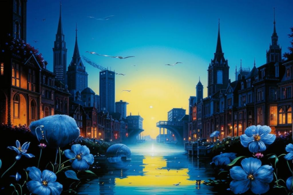 «Алмея ли она? На голубом рассвете...»