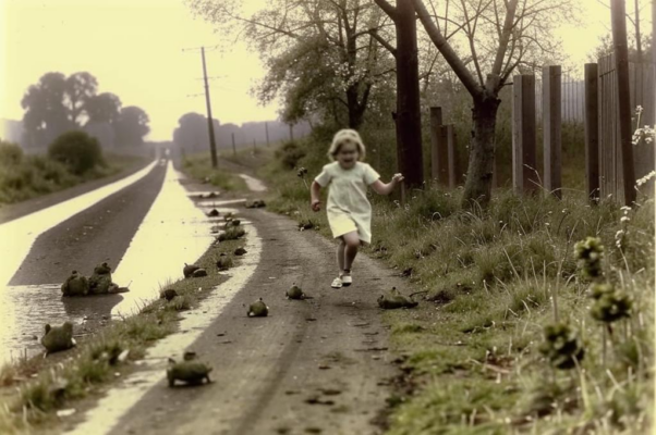 «Ах, лягушки по дорожке...»