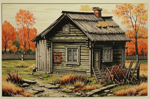 «Беден дом мой пасмурный...»