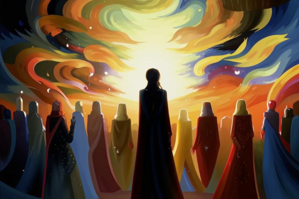 «Бесстрастен свет с Маира...»