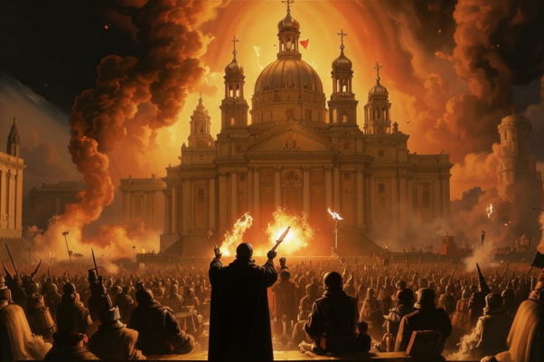 «Близки слуги сатаны...»