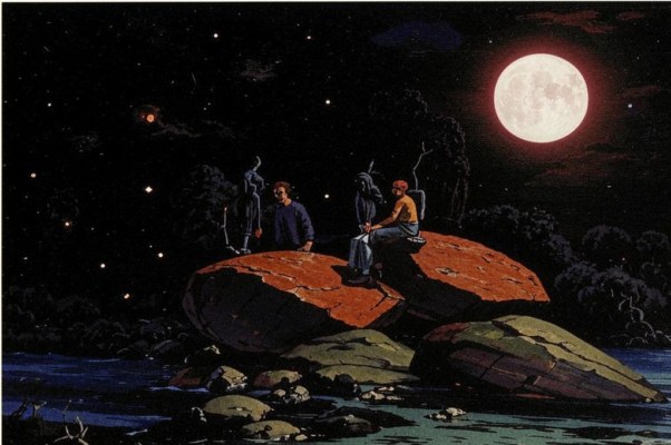 «В лунном озарении...»