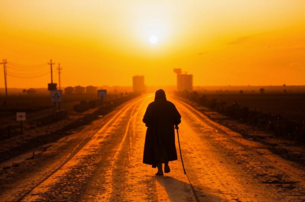 «В одежде пыльной пилигрима...»