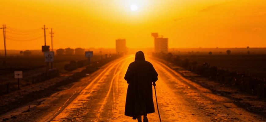 «В одежде пыльной пилигрима...»