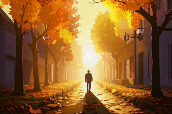 «В переулке одиноко...»