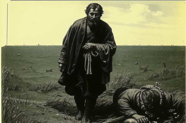 «В поле не видно ни зги...»