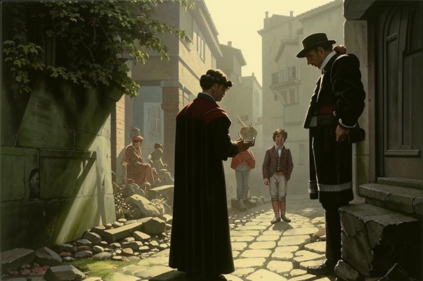 «В тени аллей прохлада...»