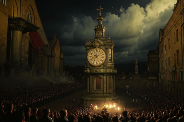 «В толпе благим вещаньям внемлют...»