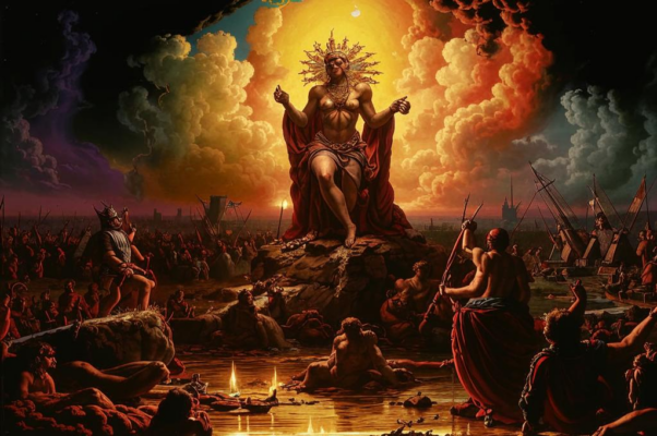 «Верь, — упадет кровожадный кумир...»