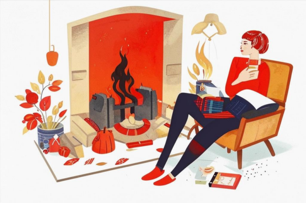 «Вот осень наступила...»