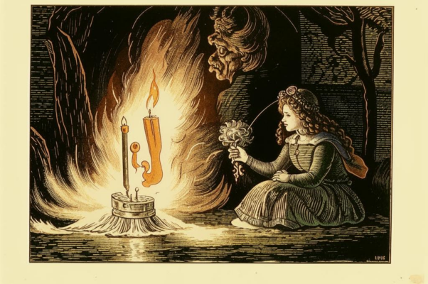 «Воцарился злой и маленький...»