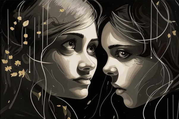 «Вчера, среди ничтожных разговоров...»