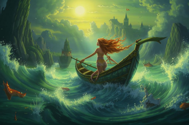 «Где безбрежный океан...»