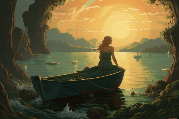 «Грести устали мы, причалили...»