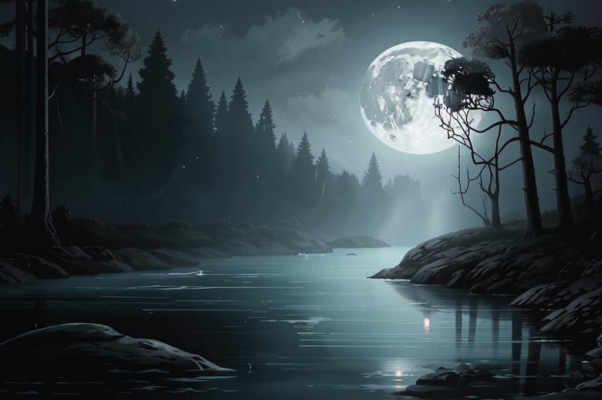 «Грустная светит луна...»