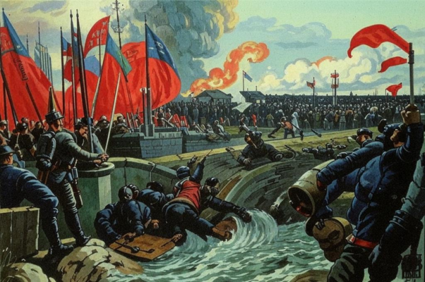 «День безумный, день кровавый...»