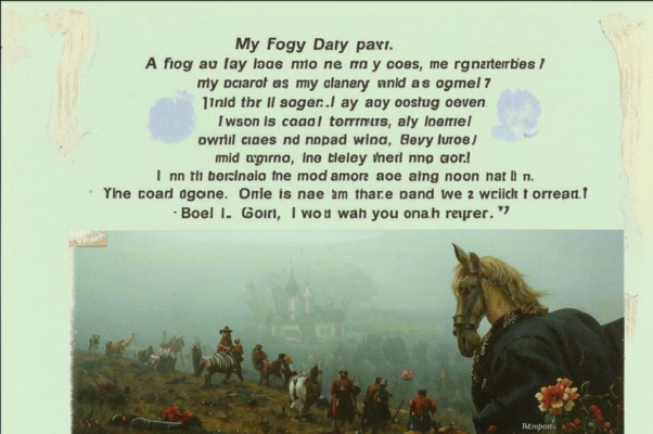 «День туманный...»