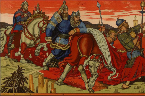 «Державные боги...»