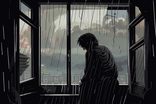 «Дождь неугомонный...»