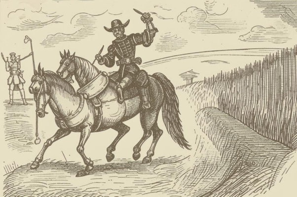 «Дон-Кихот путей не выбирает...»