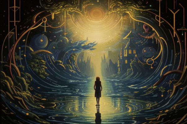 «За мельканьем волшебных узоров...»