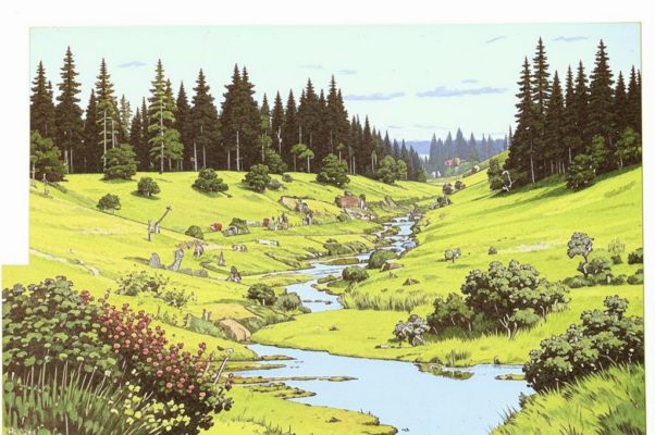 «За цветком цветёт цветок...»