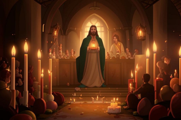 «Замолкнули праздные речи...»