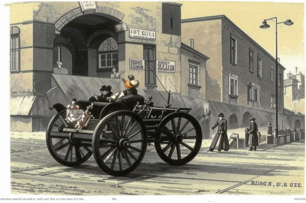 «Запах асфальта и грохот колёс...»