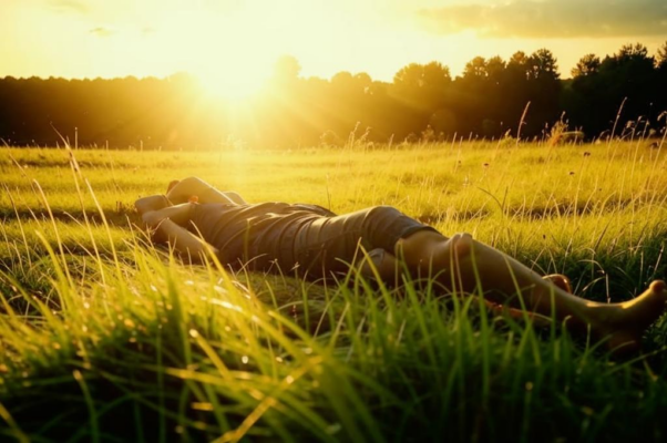 «Затаился в траве и лежу...»