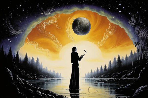 «Звезда Маир сияет надо мною...»