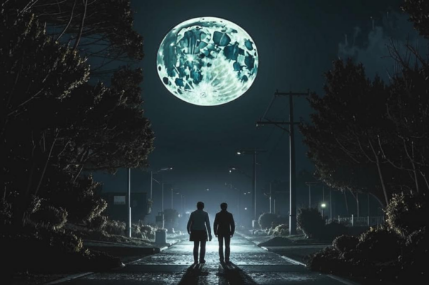 «Здесь, на этом перекрестке, в тихий, чуткий час ночной...»