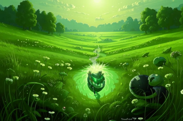 «Зелёный изумруд в твоем бездонном взоре...»