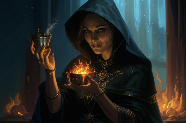 «Злая ведьма чашу яда...»