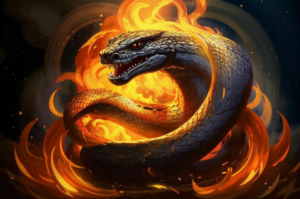 «Змий, царящий над вселенною...»