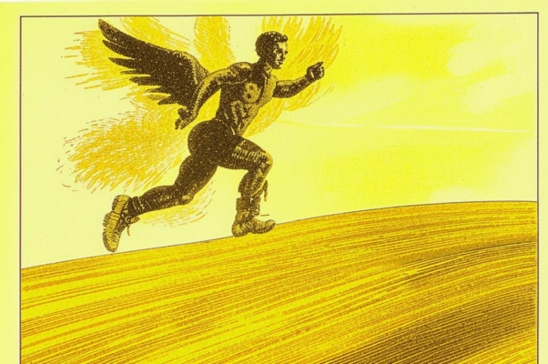 «Идешь, как будто бы летишь...»