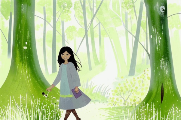 «Иду в лесу. Медлительно и странно...»