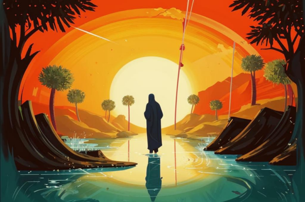 «Из рук упал кувшин с водой...»