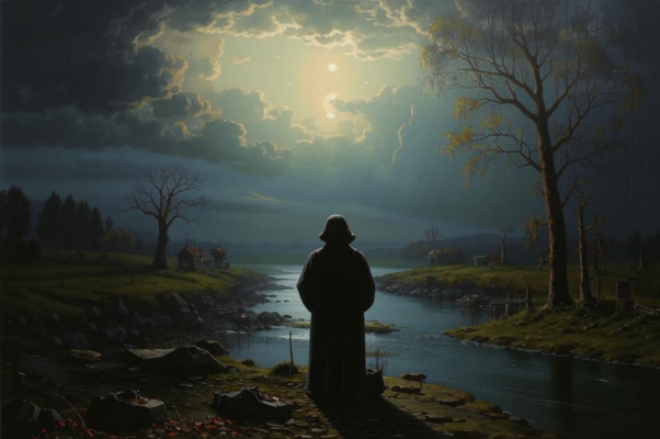 «Истомил меня пасмурный день...»