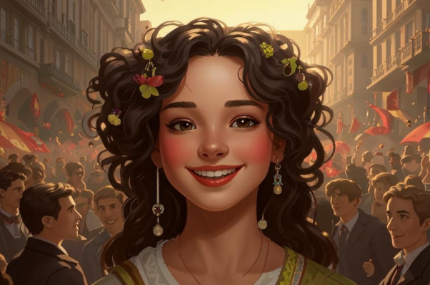 «К толпе непонятной и зыбкой...»